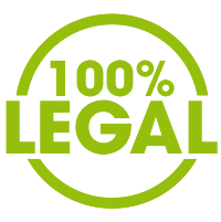 100% Legal